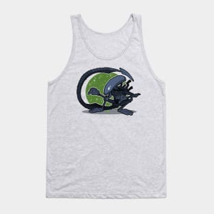 Xenomorph Tank Top